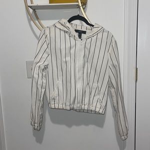 Forever 21 crop jacket